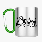 Кружка с карабином