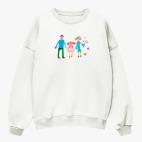 Свитшот оверсайз