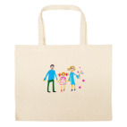 Большая сумка шоппер