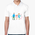 Мужская рубашка поло