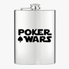 Фляжка стальная