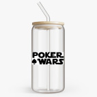 Банка с бамбуковой крышкой