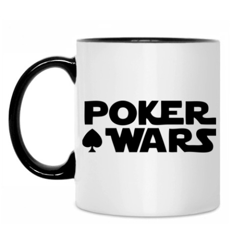 Кружка с принтом Pokerwars