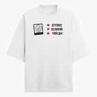 Футболка оверсайз