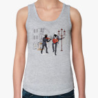 Женская майка