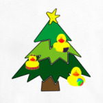 Ёлка с уточками