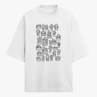 Футболка оверсайз