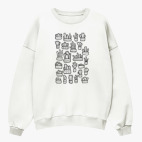 Свитшот оверсайз