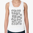 Женская майка