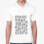 Мужская рубашка поло