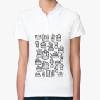 Женская рубашка поло