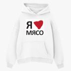 Толстовка худи оверсайз