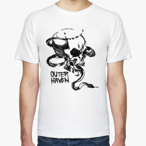 Футболка Череп