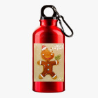 Металлическая бутылка 400 мл UV-DTF