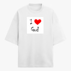 Футболка оверсайз