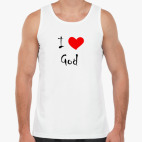 Мужская майка