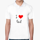 Мужская рубашка поло