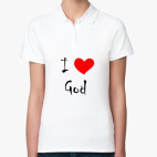 Женская рубашка поло