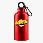 Металлическая бутылка 400 мл UV-DTF