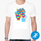 Мужская спортивная футболка