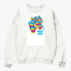 Свитшот оверсайз