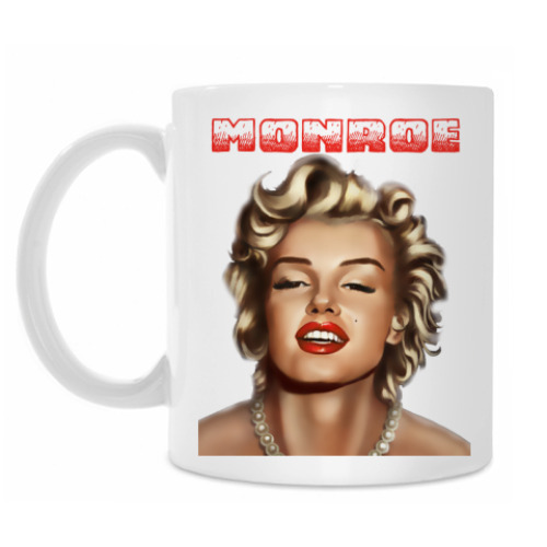Кружка Marilyn Monroe