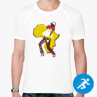 Мужская спортивная футболка