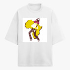 Футболка оверсайз