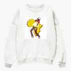 Свитшот оверсайз