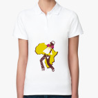 Женская рубашка поло