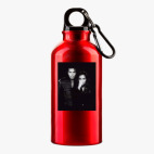 Металлическая бутылка 400 мл UV-DTF