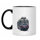 Кружка двухцветная