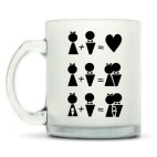 Кружка матовая