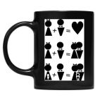 Кружка цветная UV-DTF