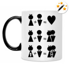 Кружка-хамелеон