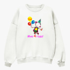 Свитшот оверсайз