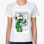 Женская футболка