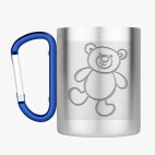 Кружка с карабином