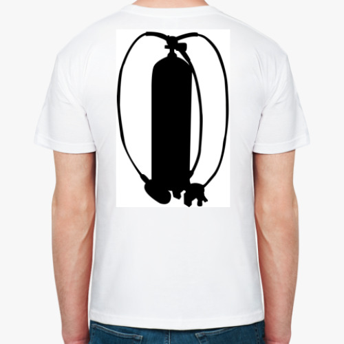 Футболка с принтом Scuba Diver