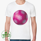 Мужская футболка органик