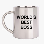 Кружка металлическая