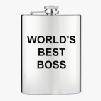 Фляжка стальная