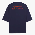 Футболка оверсайз