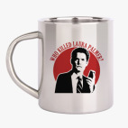 Кружка металлическая