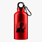 Металлическая бутылка 400 мл UV-DTF