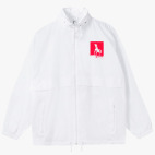 Ветровка с капюшоном