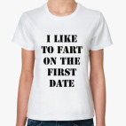 Женская футболка