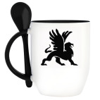 Кружка с ложкой