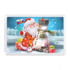 Дед мороз и Снеговик