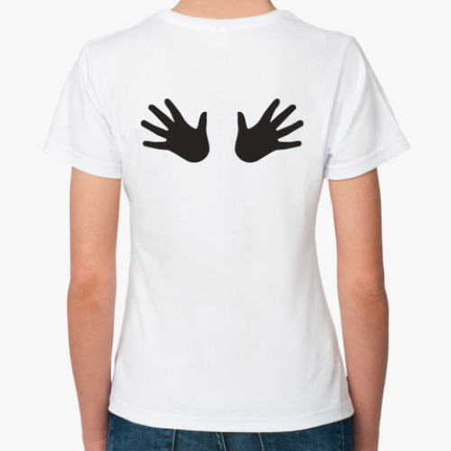 Классическая футболка 'Крылья'